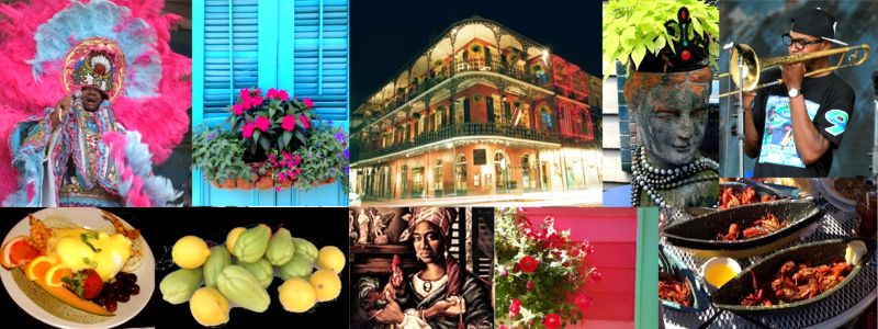 Collage of New Orleans